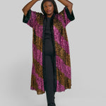 SEQUIN DUSTER plus-size - AMOUR781