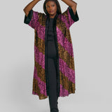 SEQUIN DUSTER plus-size - AMOUR781