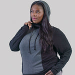 THE JET STAR TEE plus-size - AMOUR781