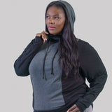 THE JET STAR TEE plus-size - AMOUR781