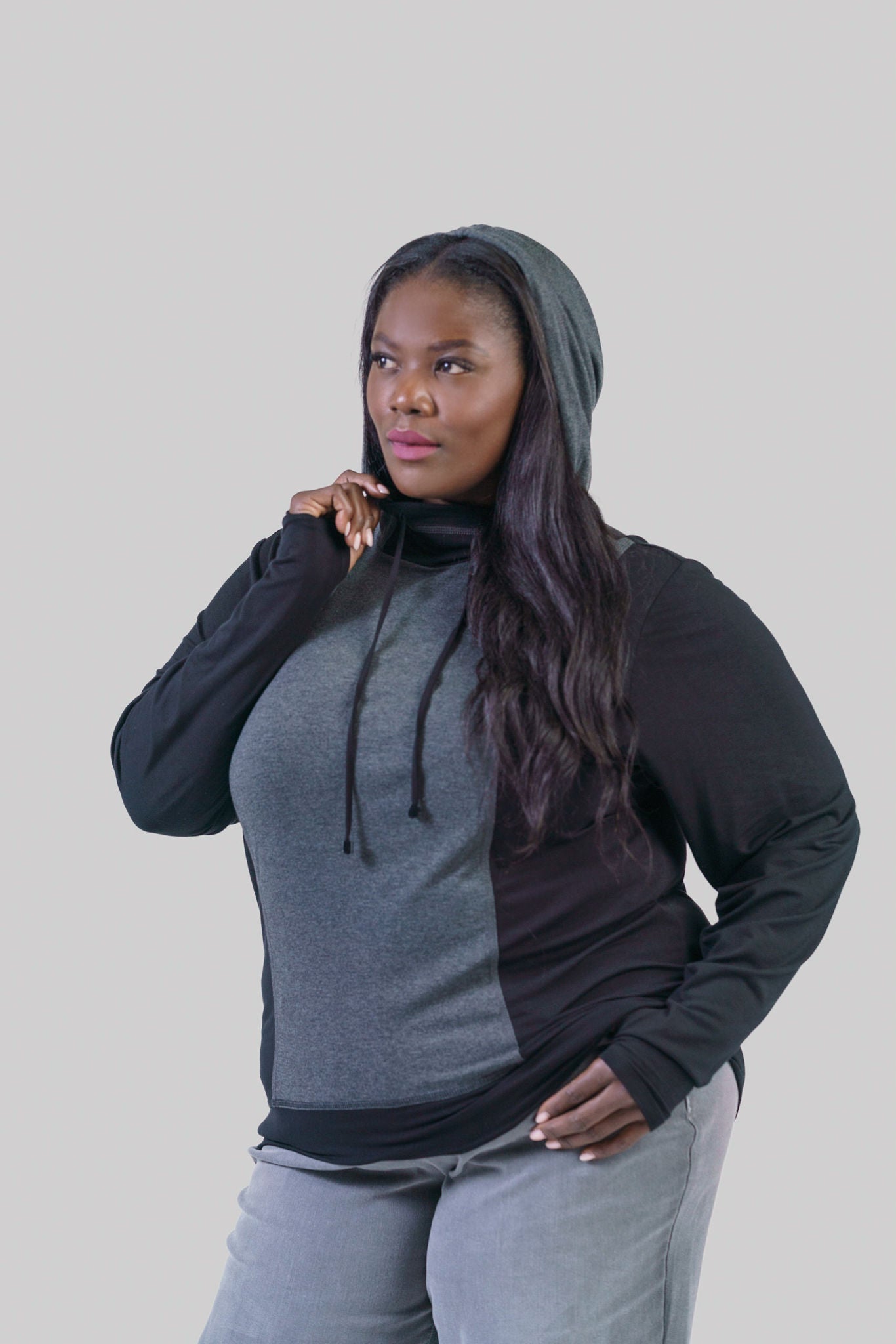 THE JET STAR TEE plus-size - AMOUR781