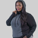 THE JET STAR TEE plus-size - AMOUR781