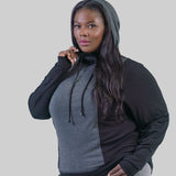 THE JET STAR TEE plus-size - AMOUR781