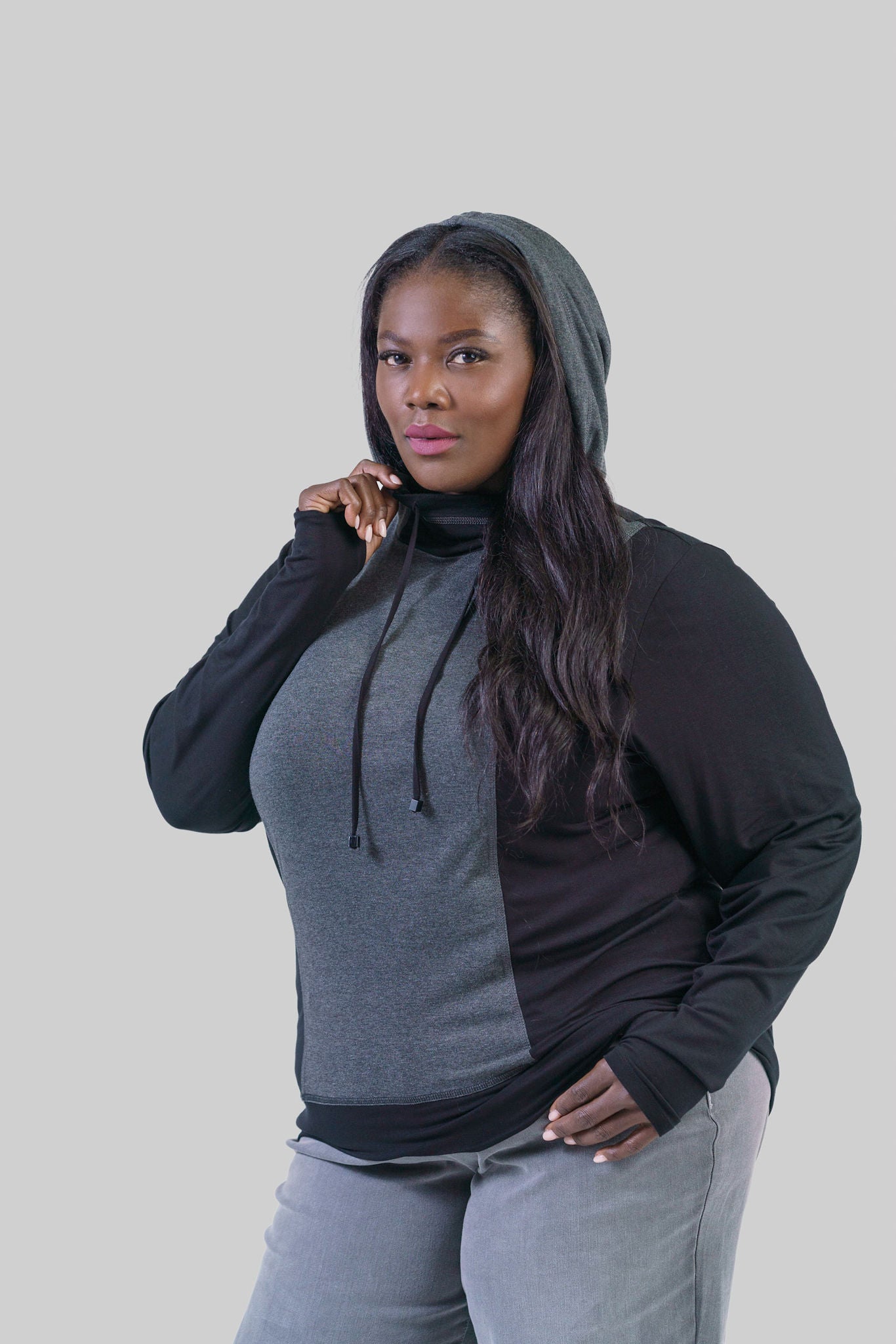 THE JET STAR TEE plus-size - AMOUR781