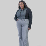 THE JET STAR TEE plus-size - AMOUR781