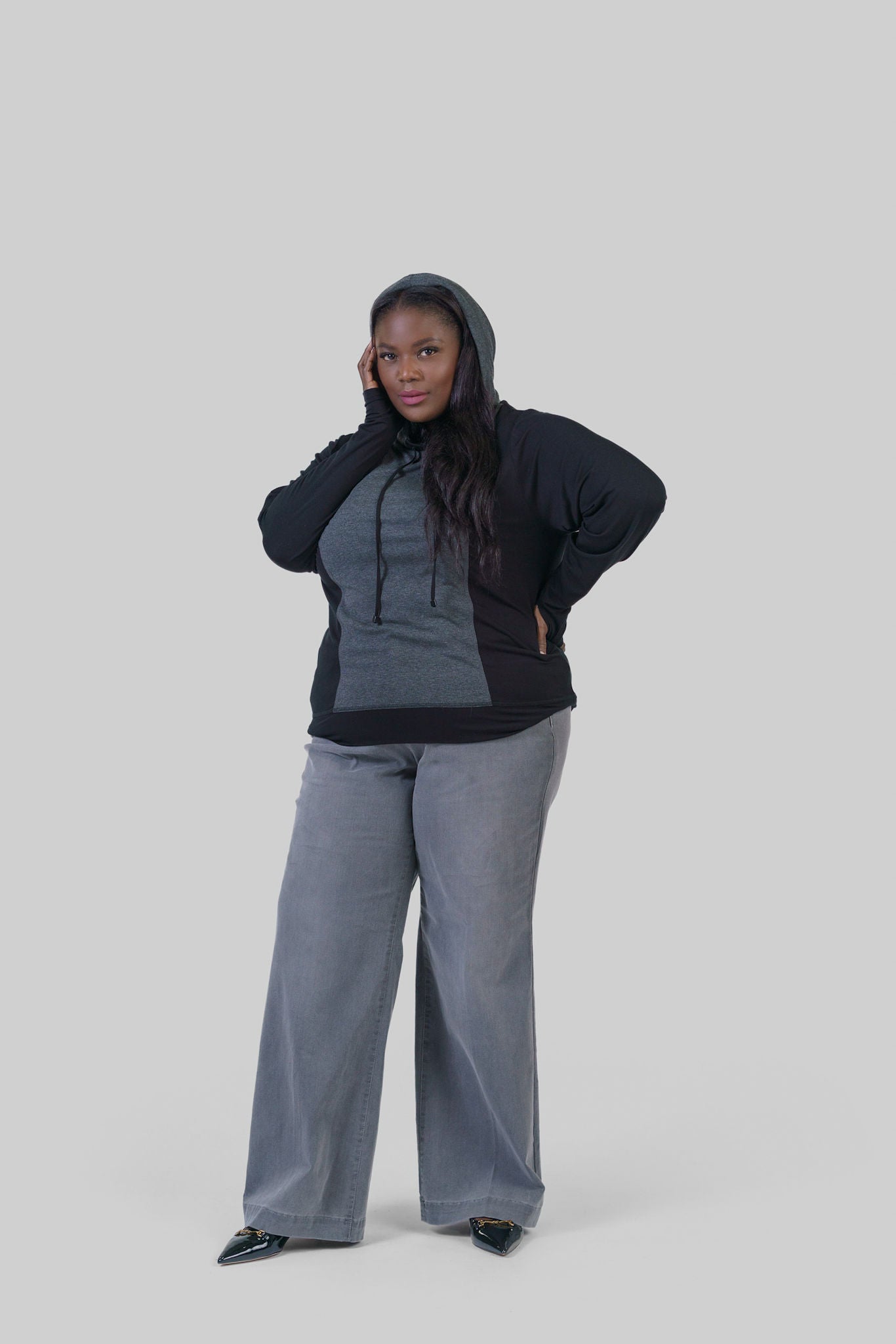 THE JET STAR TEE plus-size - AMOUR781