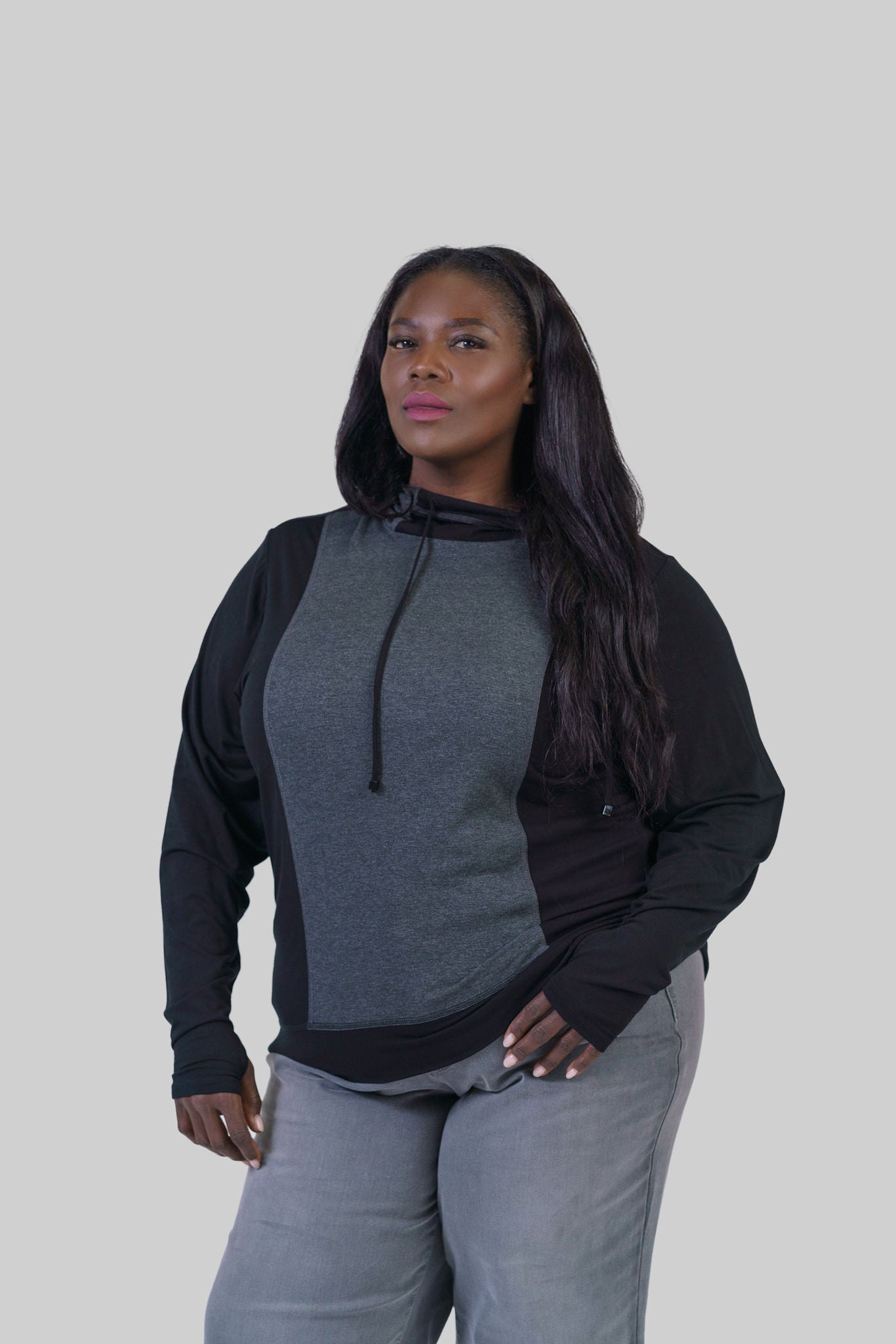 THE JET STAR TEE plus-size - AMOUR781