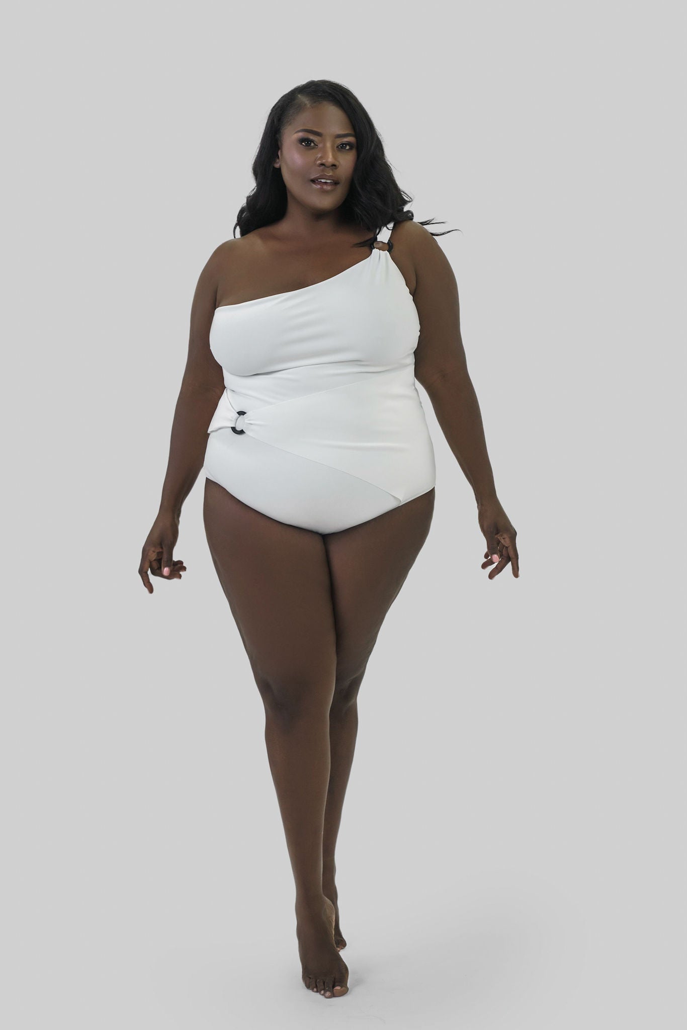 ESTEFANA ONE PIECE SWIMSUIT plus-size - AMOUR781