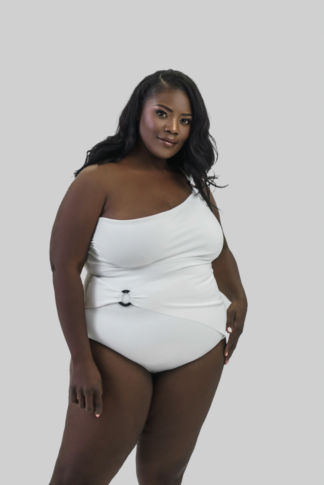 ESTEFANA ONE PIECE SWIMSUIT plus-size - AMOUR781