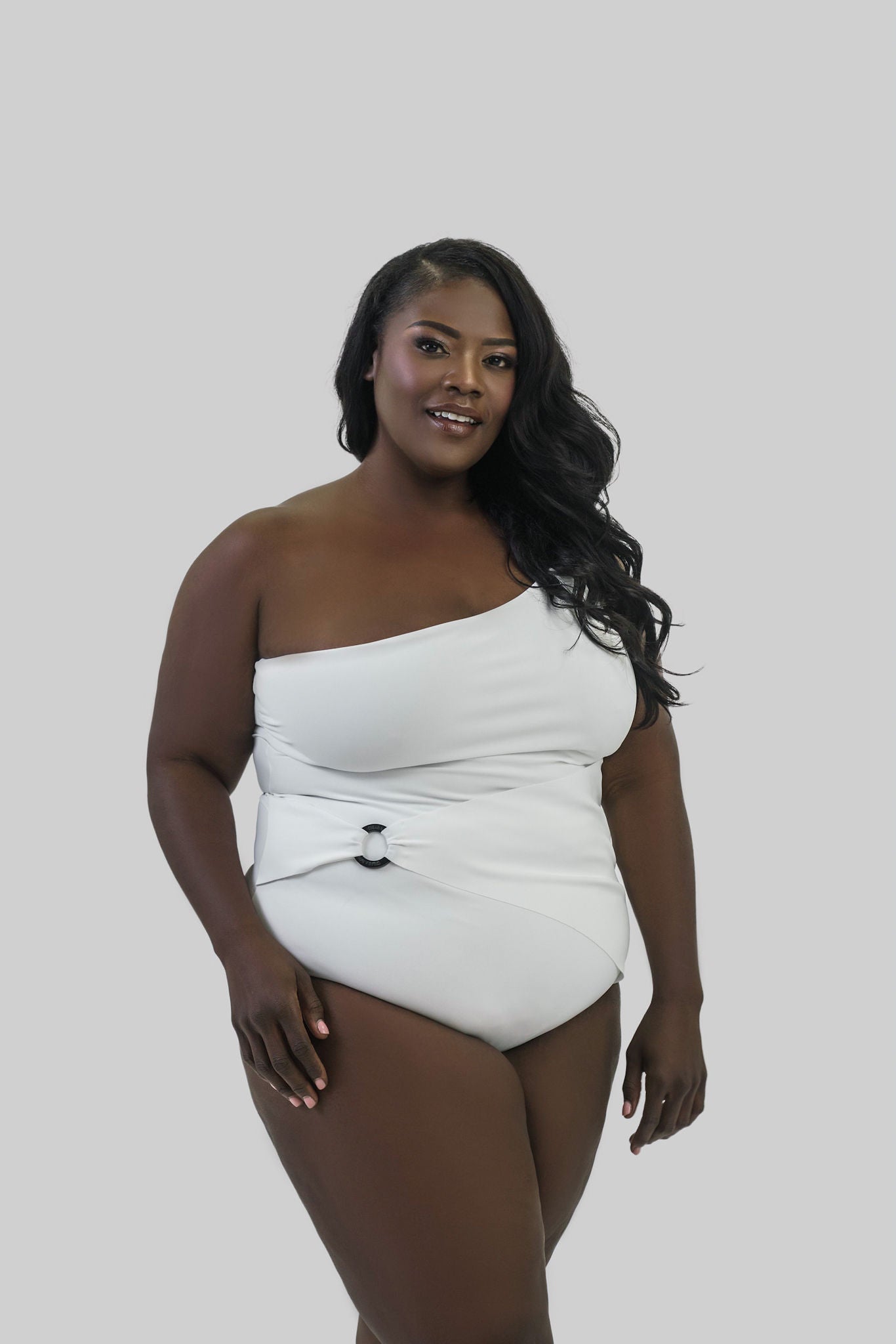 ESTEFANA ONE PIECE SWIMSUIT plus-size - AMOUR781