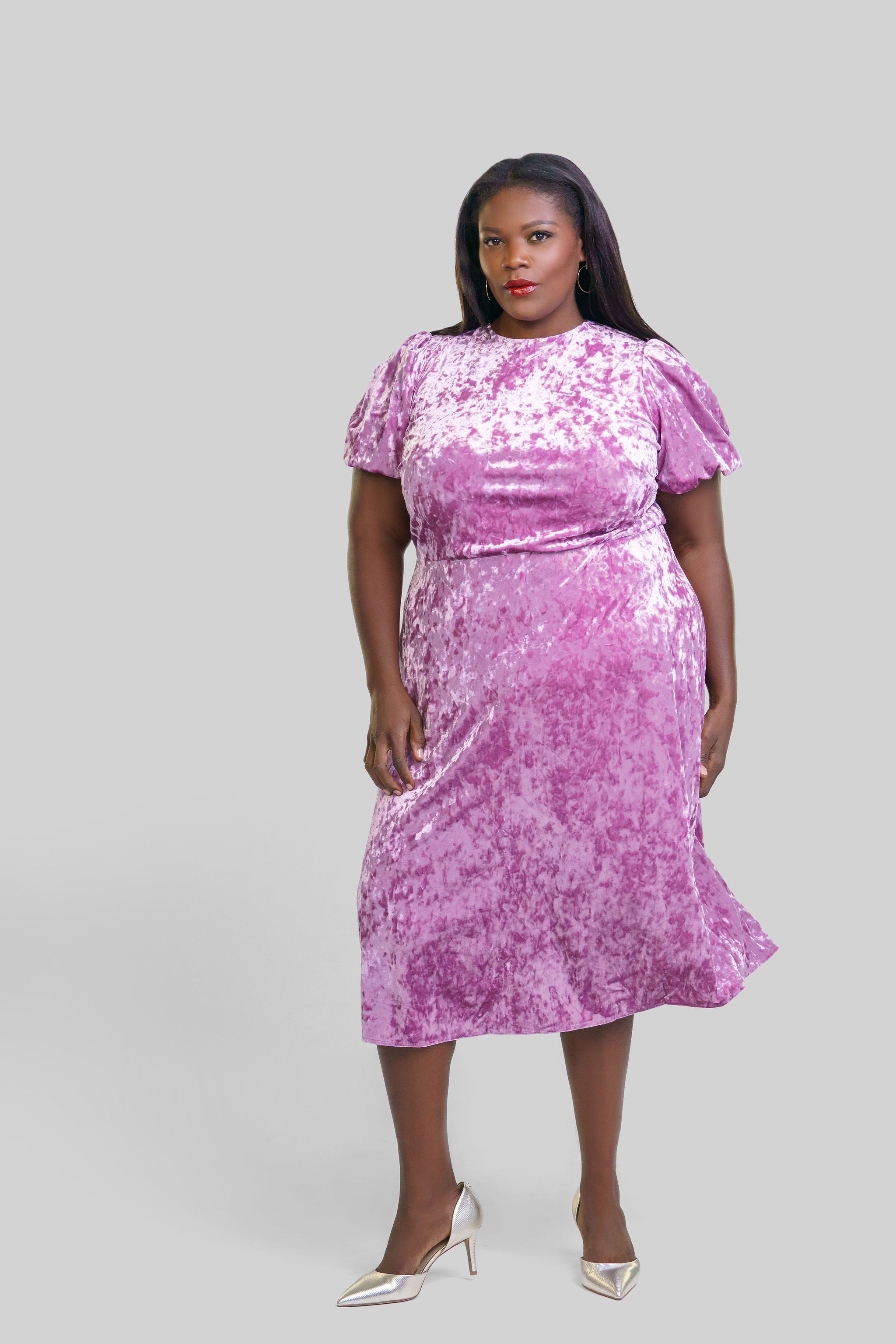 purple plus size velvet dress Select Unique Gothic Dress Plus Size WonderlandByLilian Size 16 / Purple