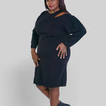 SWEATER DRESS plus-size - AMOUR781
