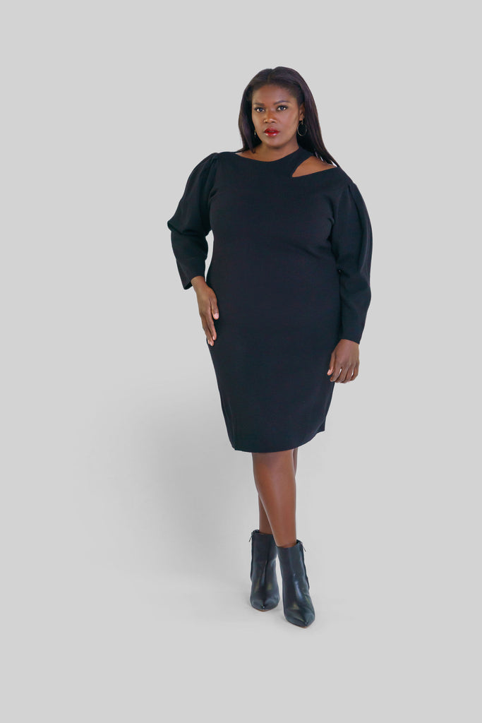SWEATER DRESS - AMOUR781