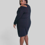 SWEATER DRESS plus-size - AMOUR781