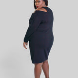 SWEATER DRESS plus-size - AMOUR781