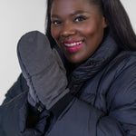 COZY STRETCH TOUCH POP TOP GLOVES plus-size - AMOUR781