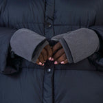 COZY STRETCH TOUCH POP TOP GLOVES plus-size - AMOUR781