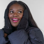 COZY STRETCH TOUCH POP TOP GLOVES plus-size - AMOUR781