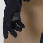 DOWN FAUX FUR GLOVE plus-size - AMOUR781
