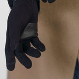 DOWN FAUX FUR GLOVE plus-size - AMOUR781