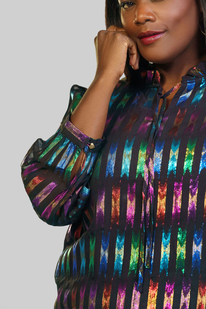 LIZZIE BLOUSE - AMOUR781