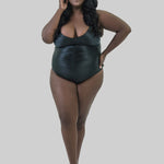 ALWAYS RUCHED ONE-PIECE SWIMSUIT - AMOUR781