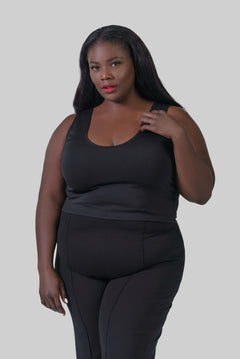 SCUBA SCOOP TANK plus-size - AMOUR781