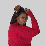 SOFT RIBBED BODYSUIT plus-size - AMOUR781