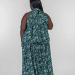 FLORAL BURST TOP plus-size - AMOUR781