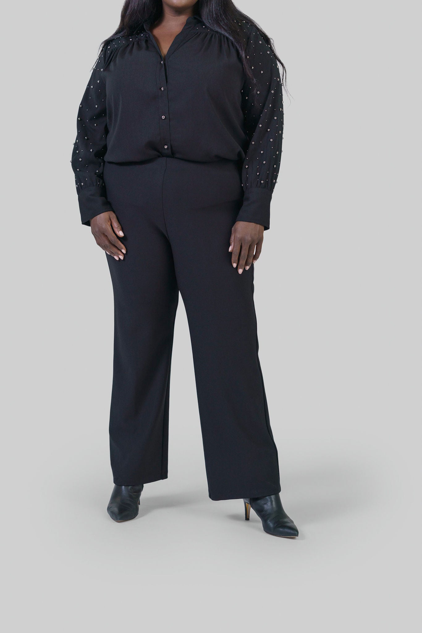 PRESLEY PANTS plus-size - AMOUR781