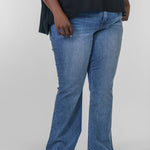 ANA HIGH RISE FLARE JEANS - AMOUR781