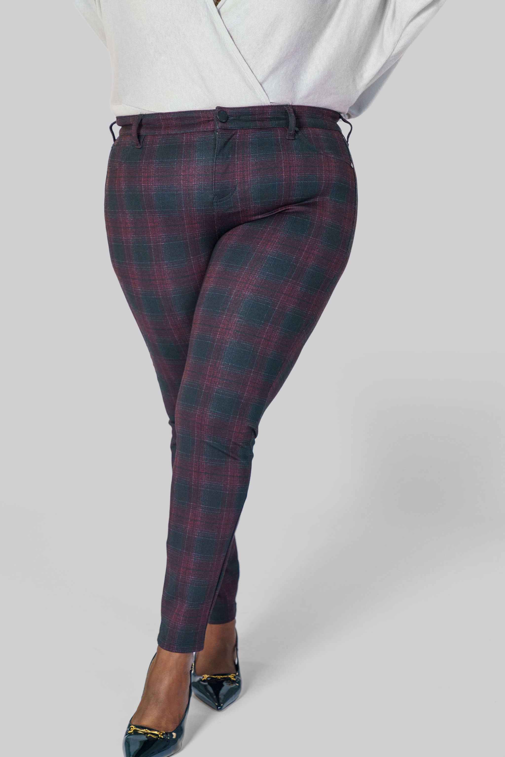 MADONNA SKINNY PANT plus-size - AMOUR781