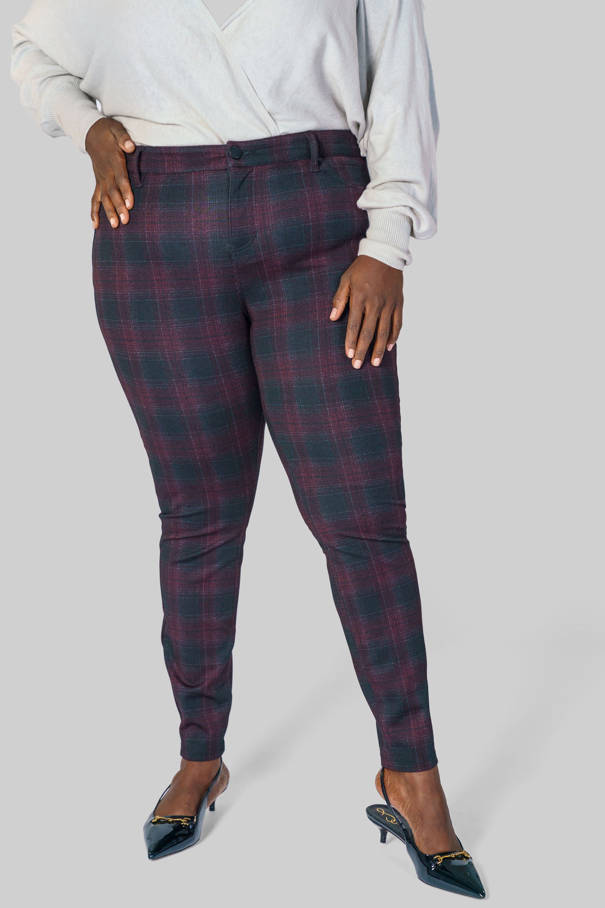 MADONNA SKINNY PANT plus-size - AMOUR781