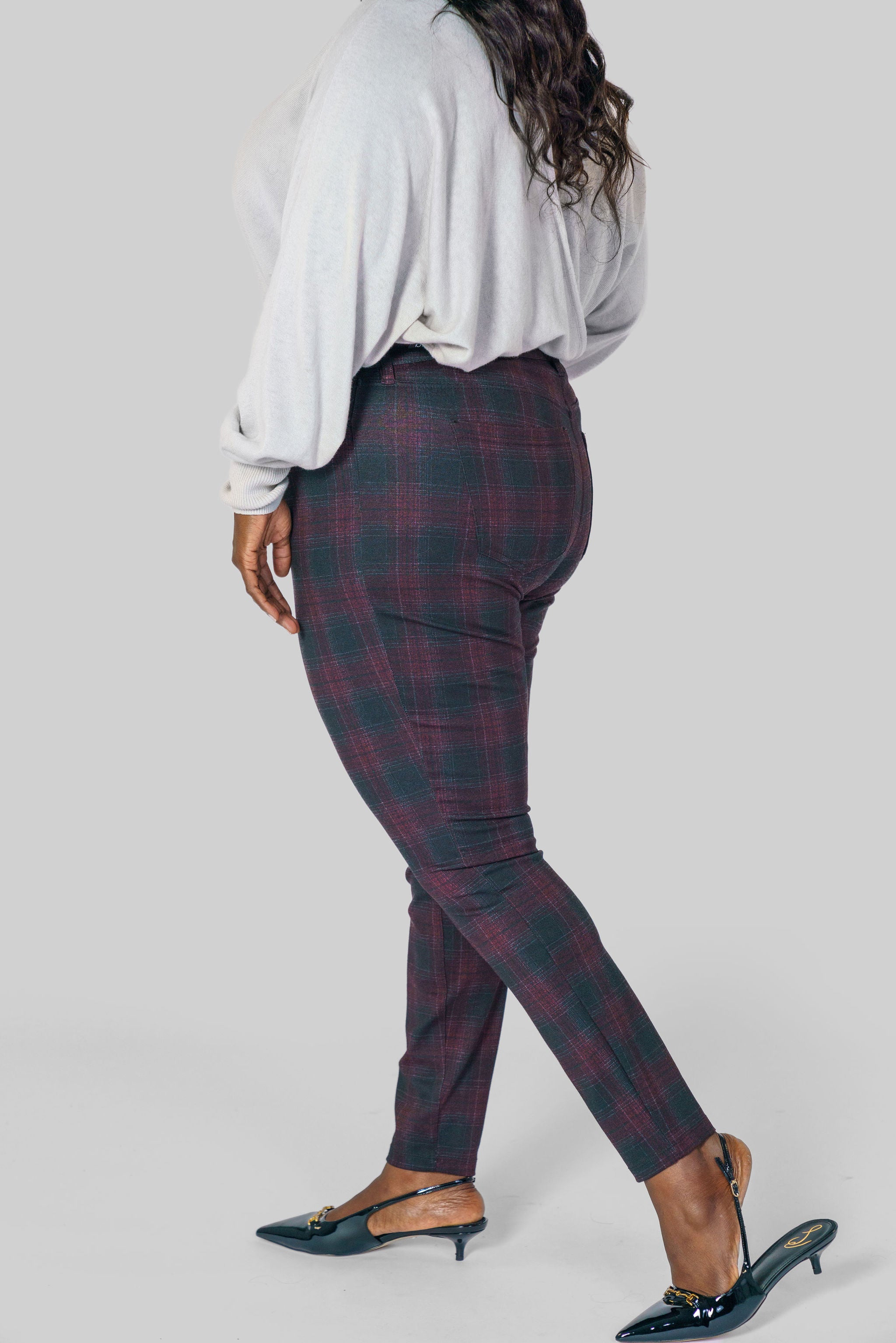 MADONNA SKINNY PANT plus-size - AMOUR781
