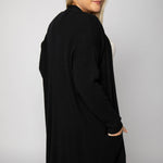 OPEN FRONT CARDIGAN SWEATER plus-size - AMOUR781