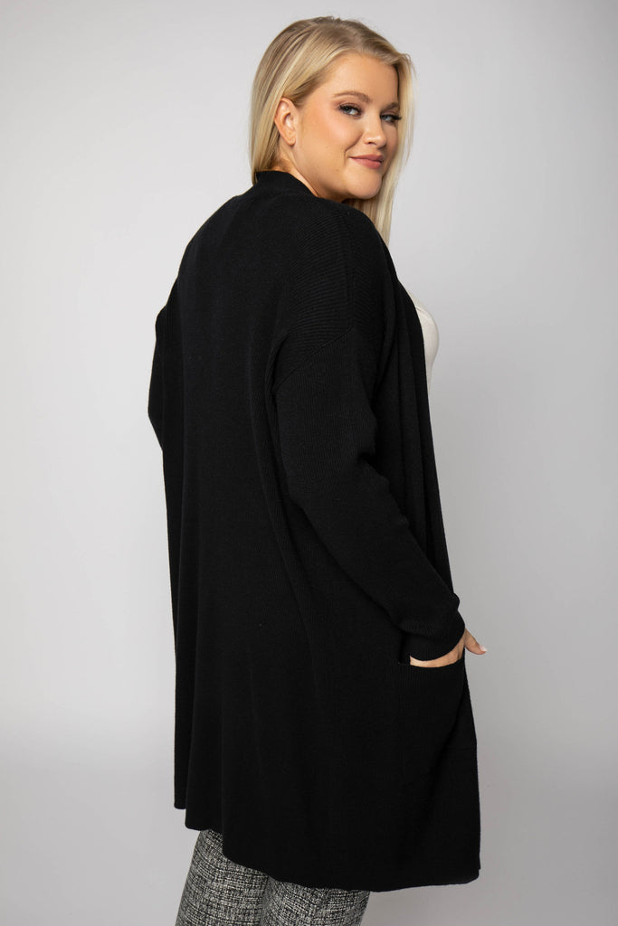 OPEN FRONT CARDIGAN SWEATER Designed by Liverpool