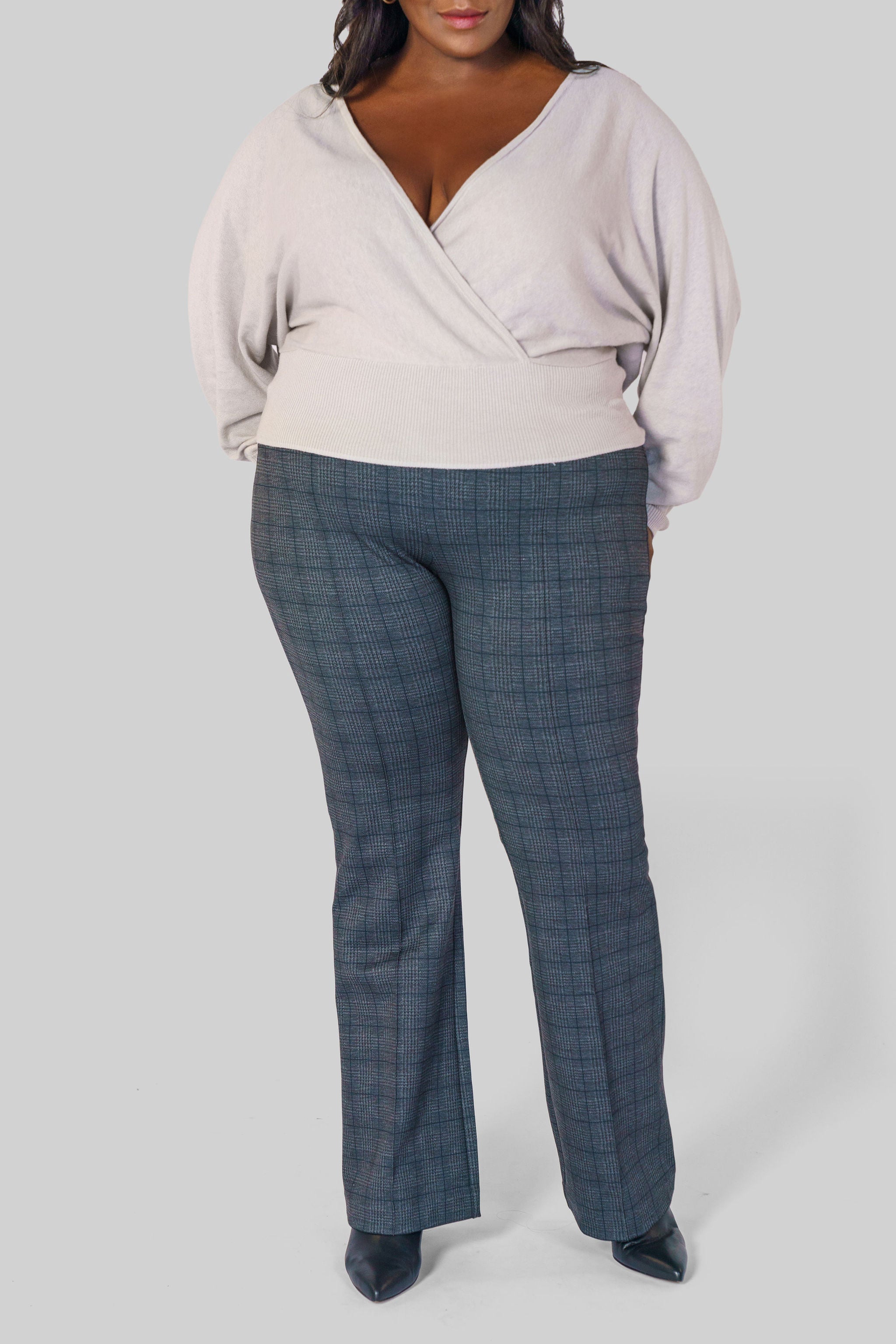 ELYSSE WIDE LEG PANT plus-size - AMOUR781
