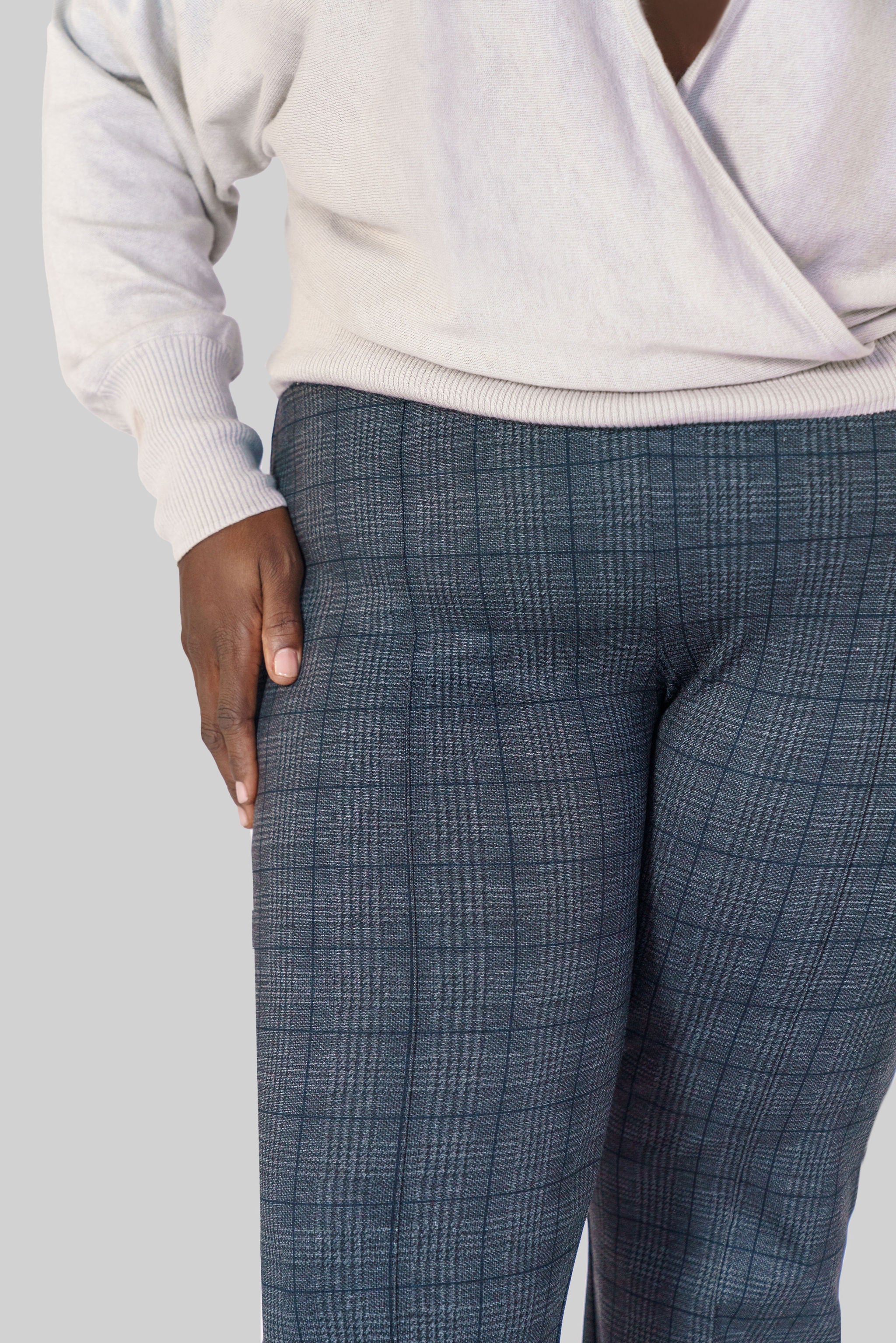 ELYSSE WIDE LEG PANT plus-size - AMOUR781