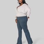 ELYSSE WIDE LEG PANT plus-size - AMOUR781