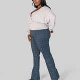 ELYSSE WIDE LEG PANT plus-size - AMOUR781