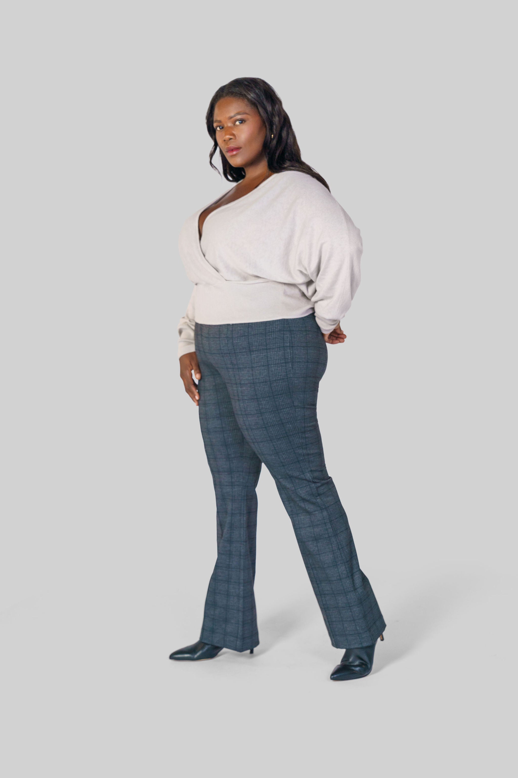 ELYSSE WIDE LEG PANT plus-size - AMOUR781