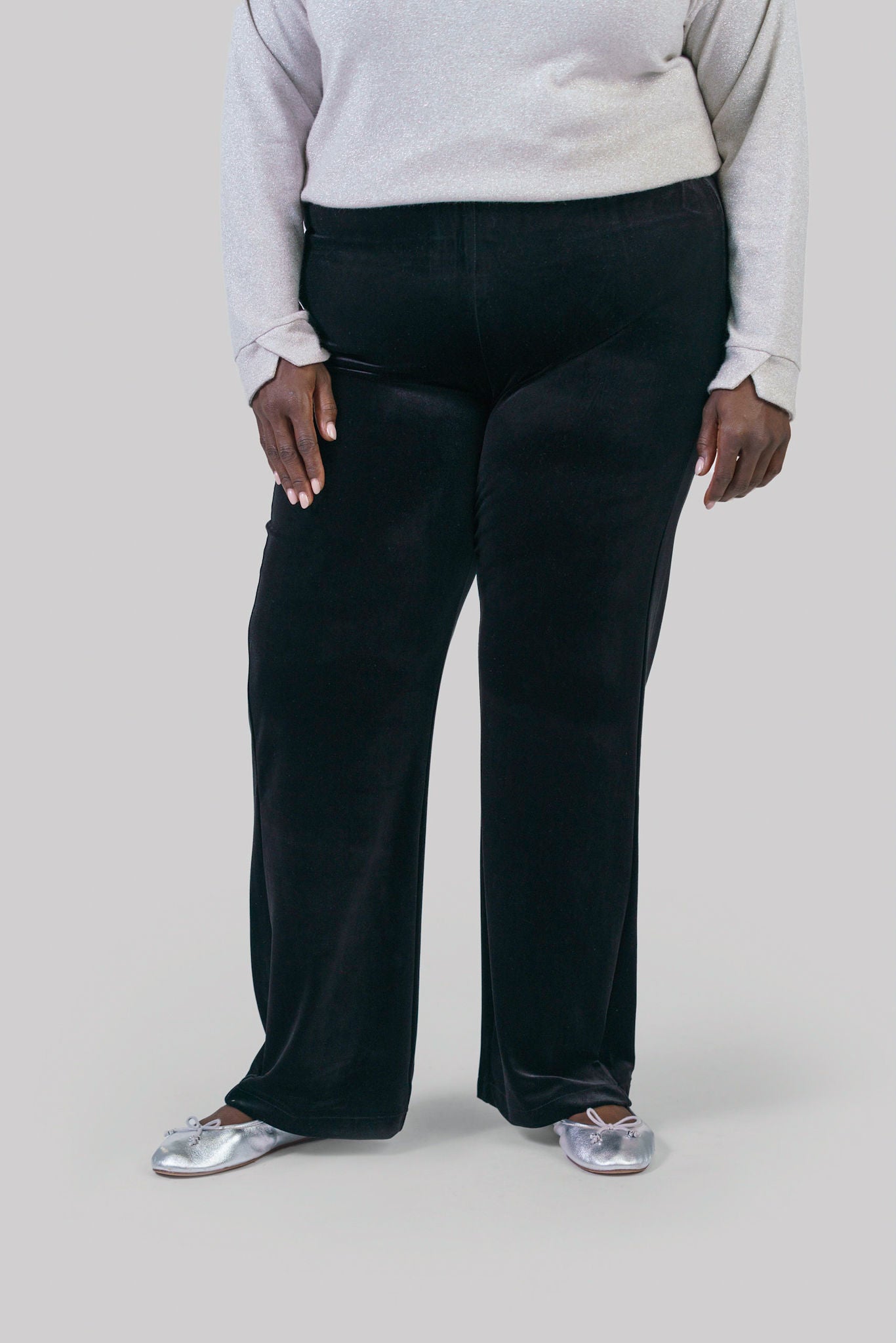 VELVET PANT plus-size - AMOUR781