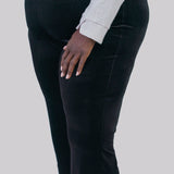 VELVET PANT plus-size - AMOUR781