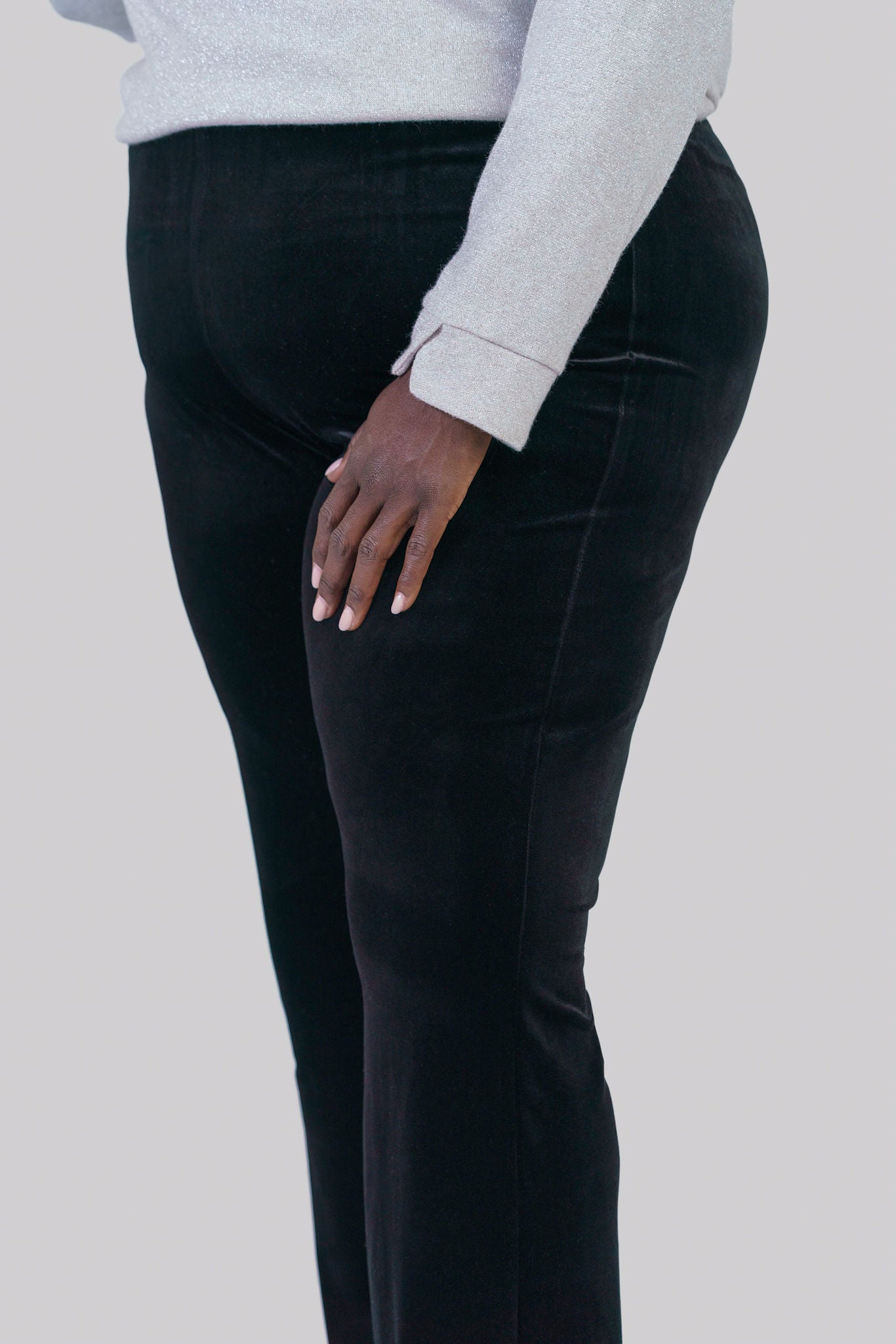 VELVET PANT plus-size - AMOUR781