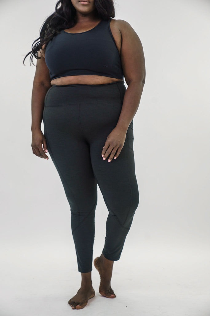 Mono b Black Womens Size M Leggings – Twice As Nice Consignments
