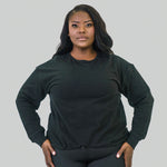 MESH "BUBBLE" TOP with DRAWSTRING - AMOUR781