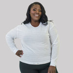 MESH "BUBBLE" TOP with DRAWSTRING - AMOUR781