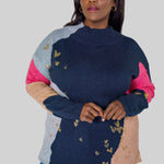 GLOWING EMBERS SWEATER plus-size - AMOUR781