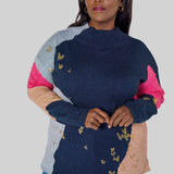 GLOWING EMBERS SWEATER plus-size - AMOUR781