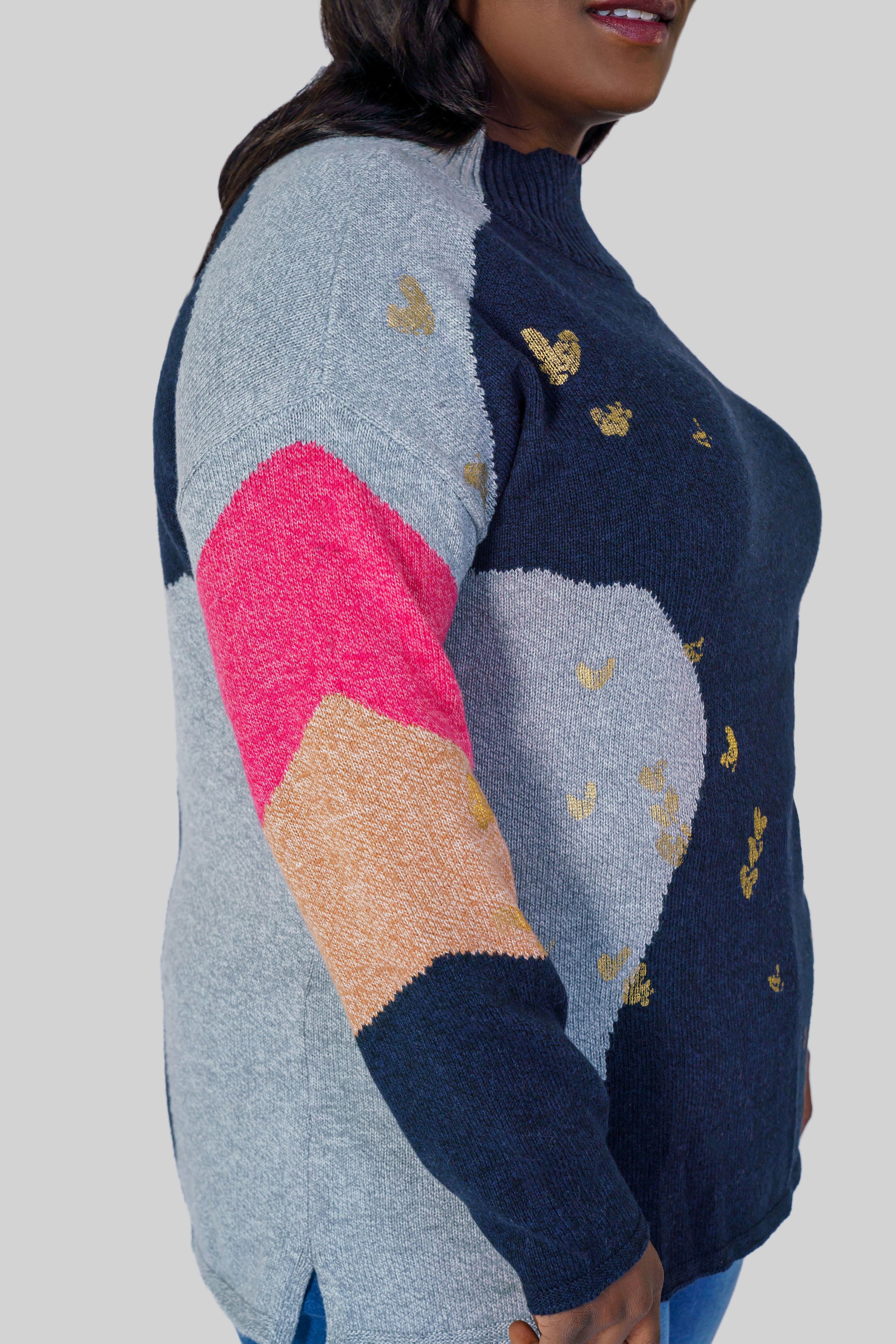 GLOWING EMBERS SWEATER plus-size - AMOUR781